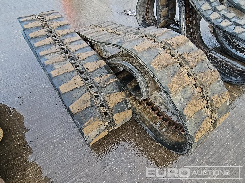 Rubber Track to suit Komatsu PC55 (2 of) - Larvebånd for Entreprenørmaskin: billede 3 Rubber Track to suit Komatsu PC55 (2 of) - Larvebånd for Entreprenørmaskin: billede 3