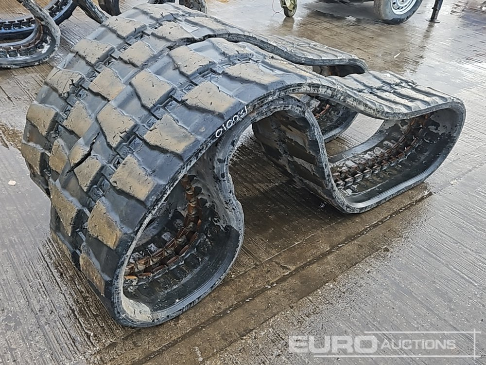 Rubber Track to suit Komatsu PC55 (2 of) - Larvebånd for Entreprenørmaskin: billede 1 Rubber Track to suit Komatsu PC55 (2 of) - Larvebånd for Entreprenørmaskin: billede 1