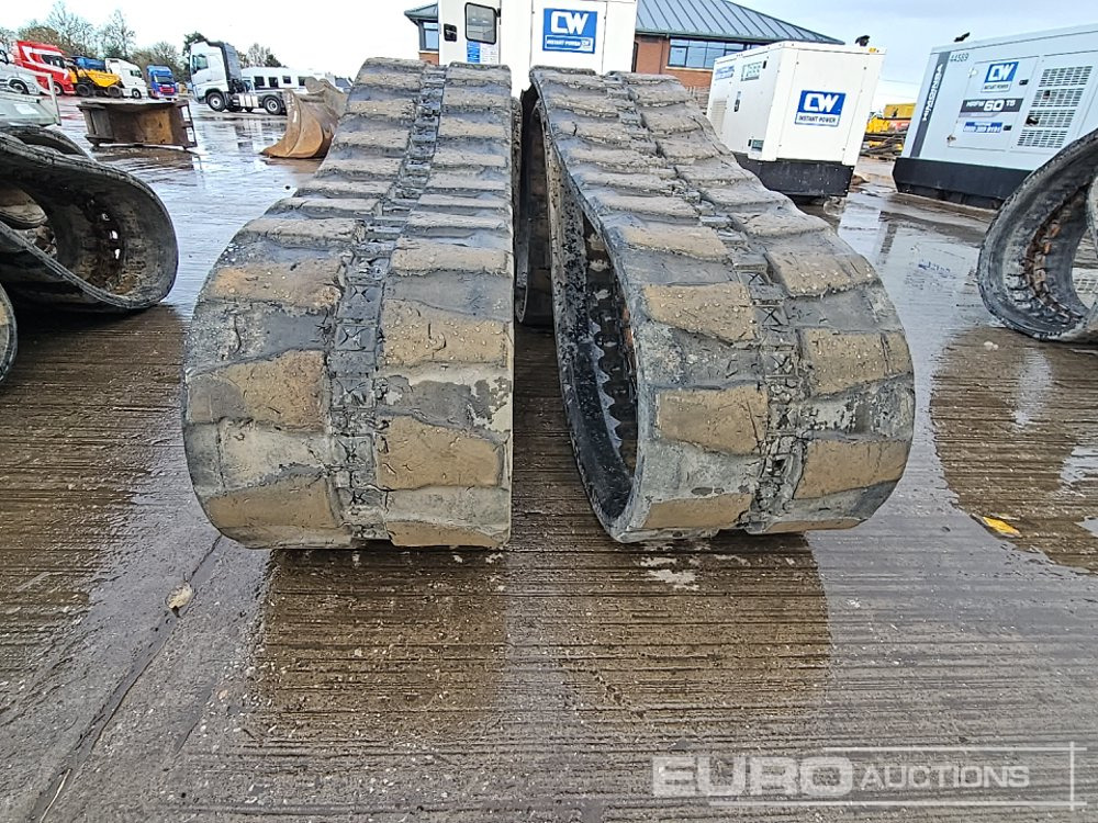 Rubber Track to suit Komatsu PC55 (2 of) - Larvebånd for Entreprenørmaskin: billede 4 Rubber Track to suit Komatsu PC55 (2 of) - Larvebånd for Entreprenørmaskin: billede 4