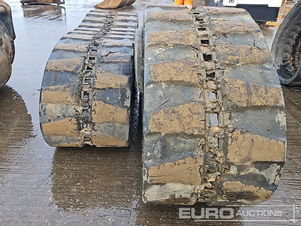 Rubber Track to suit Komatsu PC55 (2 of) - Larvebånd for Entreprenørmaskin: billede 4 Rubber Track to suit Komatsu PC55 (2 of) - Larvebånd for Entreprenørmaskin: billede 4