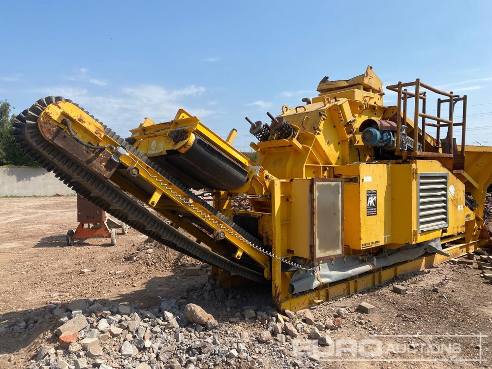 Rubble Master RM60 - Knuser: billede 1 Rubble Master RM60 - Knuser: billede 1