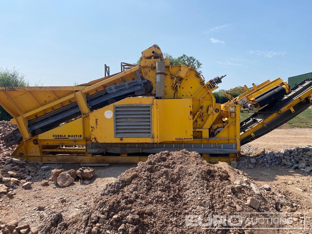 Rubble Master RM60 - Knuser: billede 5 Rubble Master RM60 - Knuser: billede 5