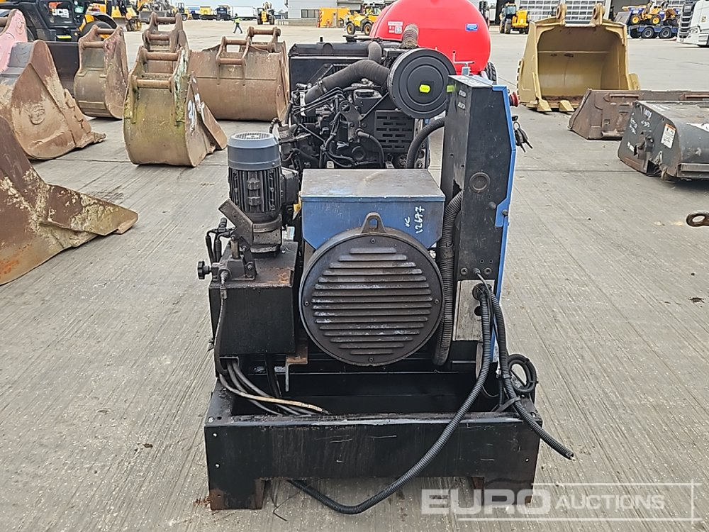 Strømgenerator SDMO Generator, 4 Cylinder Engine: billede 6