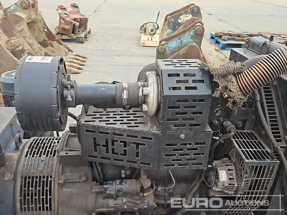 Strømgenerator SDMO Generator, 4 Cylinder Engine: billede 12