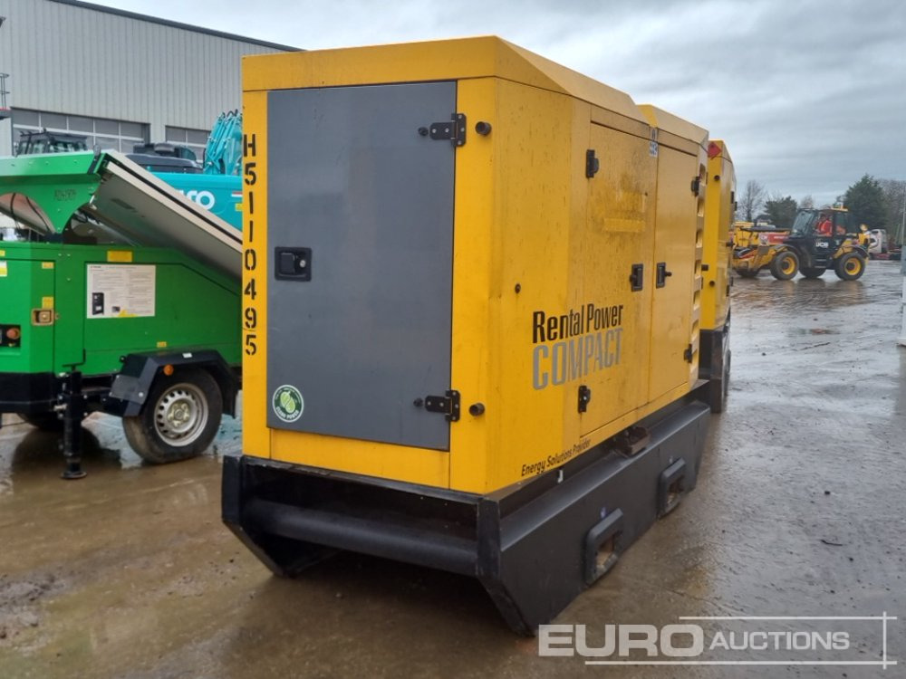 SDMO R110 - Strømgenerator: billede 3 SDMO R110 - Strømgenerator: billede 3