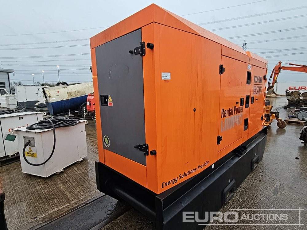 SDMO R165 - Strømgenerator: billede 5 SDMO R165 - Strømgenerator: billede 5
