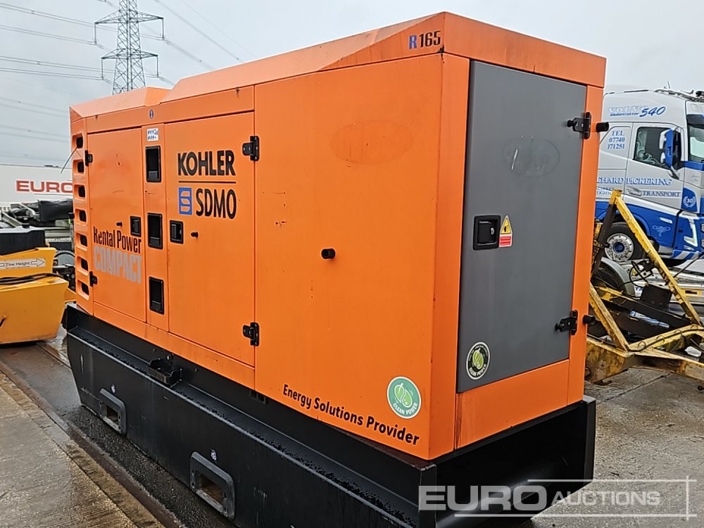 SDMO R165 - Strømgenerator: billede 3 SDMO R165 - Strømgenerator: billede 3