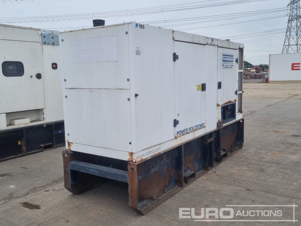 SDMO R165C2 - Strømgenerator: billede 4 SDMO R165C2 - Strømgenerator: billede 4