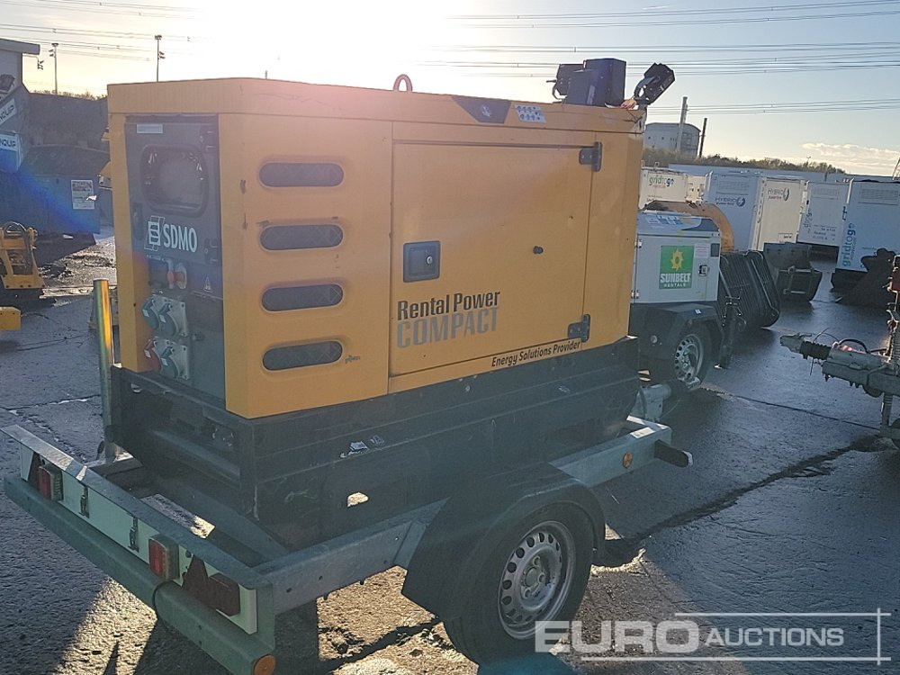 SDMO R22 - Strømgenerator: billede 5 SDMO R22 - Strømgenerator: billede 5