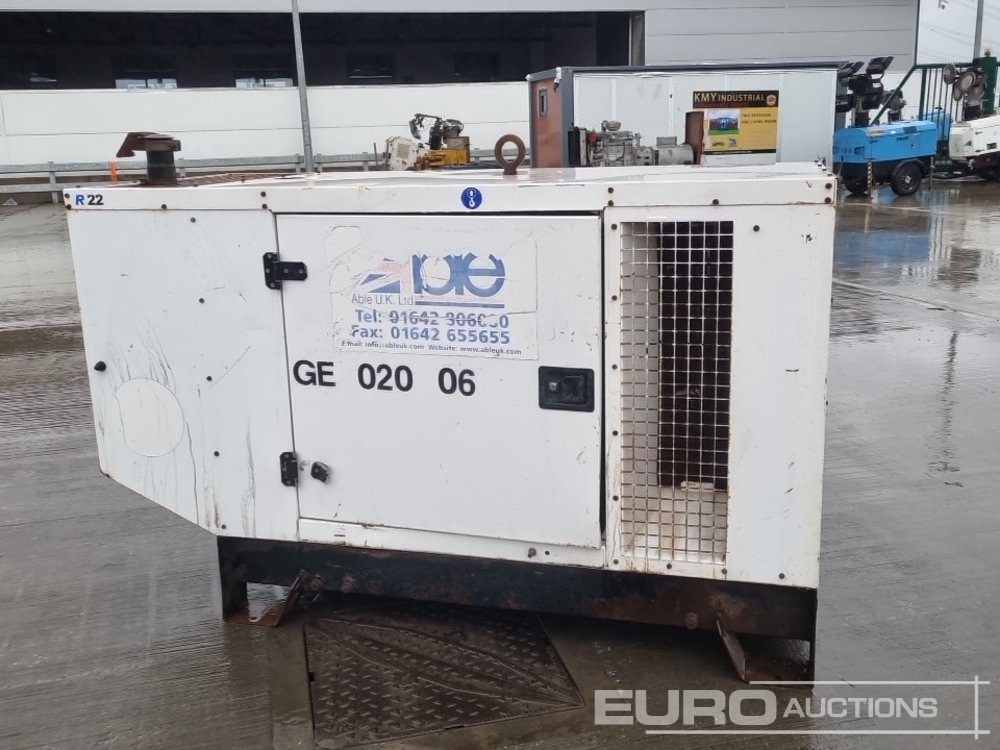 SDMO R22 - Strømgenerator: billede 4 SDMO R22 - Strømgenerator: billede 4