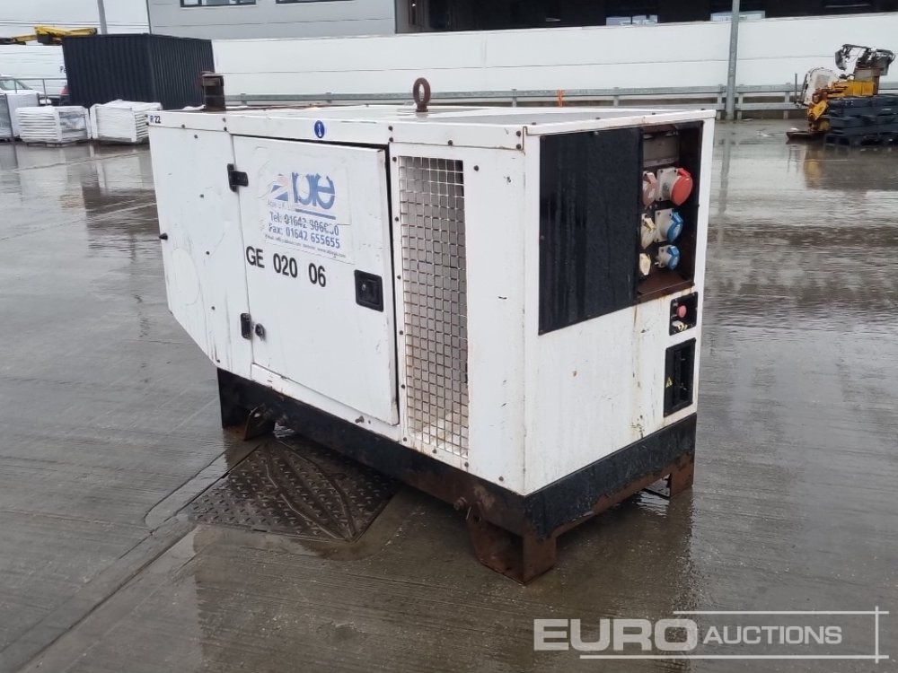 SDMO R22 - Strømgenerator: billede 5 SDMO R22 - Strømgenerator: billede 5