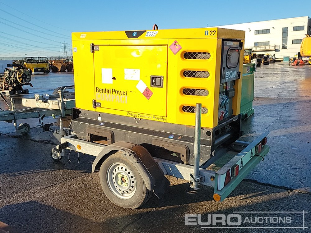 SDMO R22 - Strømgenerator: billede 3 SDMO R22 - Strømgenerator: billede 3