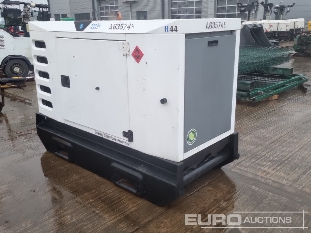 SDMO R44 - Strømgenerator: billede 3 SDMO R44 - Strømgenerator: billede 3