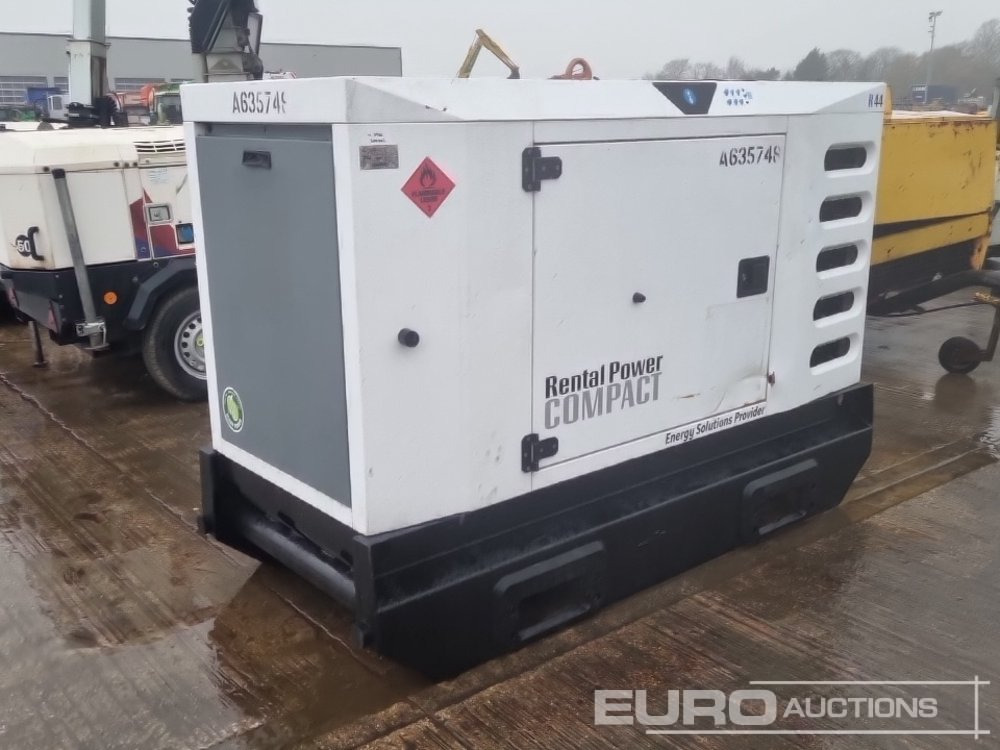 SDMO R44 - Strømgenerator: billede 5 SDMO R44 - Strømgenerator: billede 5