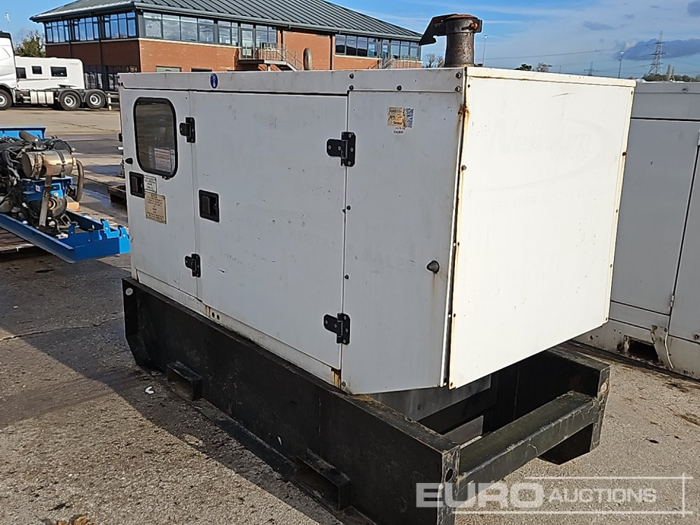 SDMO R44 - Strømgenerator: billede 3 SDMO R44 - Strømgenerator: billede 3