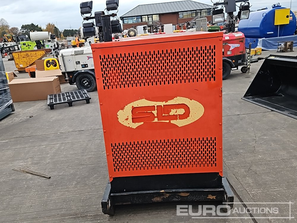 SLD 6" Water Pump, Perkins Engine - Vandpumpe: billede 4 SLD 6" Water Pump, Perkins Engine - Vandpumpe: billede 4