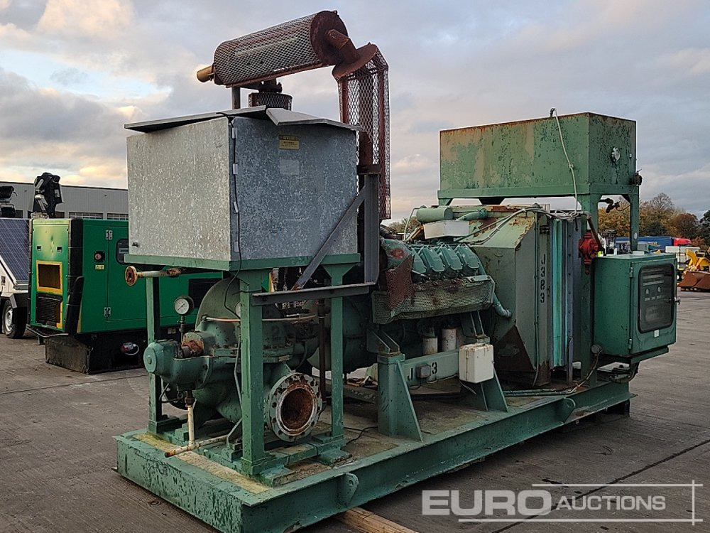 SPP 8" Skid Mounted Water Pump, Fiat V8 Engine - Vandpumpe: billede 5 SPP 8" Skid Mounted Water Pump, Fiat V8 Engine - Vandpumpe: billede 5