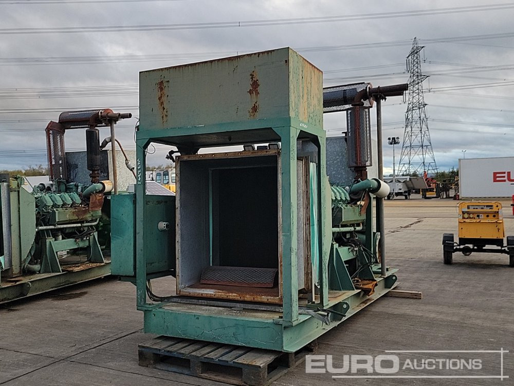 SPP 8" Skid Mounted Water Pump, Fiat V8 Engine - Vandpumpe: billede 1 SPP 8" Skid Mounted Water Pump, Fiat V8 Engine - Vandpumpe: billede 1