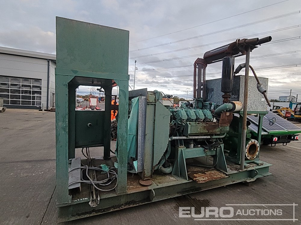 SPP 8" Skid Mounted Water Pump, Fiat V8 Engine - Vandpumpe: billede 2 SPP 8" Skid Mounted Water Pump, Fiat V8 Engine - Vandpumpe: billede 2