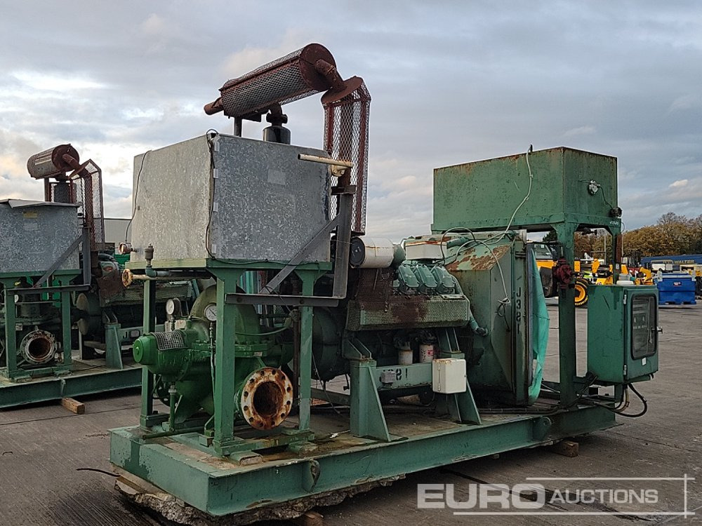 SPP 8" Skid Mounted Water Pump, Fiat V8 Engine - Vandpumpe: billede 5 SPP 8" Skid Mounted Water Pump, Fiat V8 Engine - Vandpumpe: billede 5