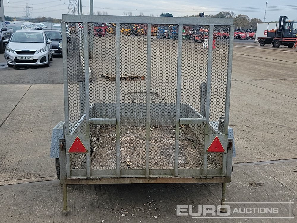 SPW Single Axle Plant Trailer, Ramp - Maskintrailer: billede 4 SPW Single Axle Plant Trailer, Ramp - Maskintrailer: billede 4
