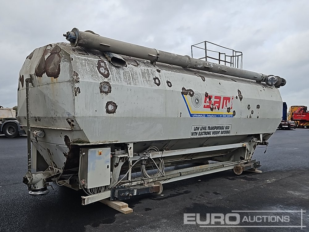 Sami Static Low Level Cement Silo - Cementsilo: billede 5 Sami Static Low Level Cement Silo - Cementsilo: billede 5