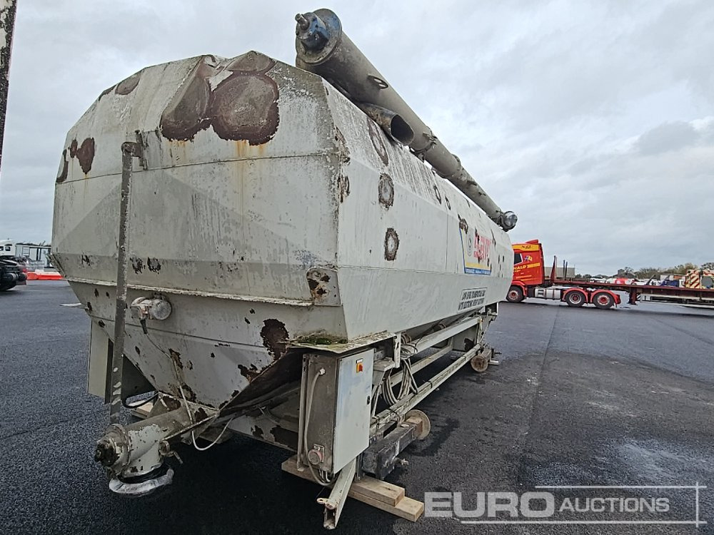 Sami Static Low Level Cement Silo - Cementsilo: billede 4 Sami Static Low Level Cement Silo - Cementsilo: billede 4