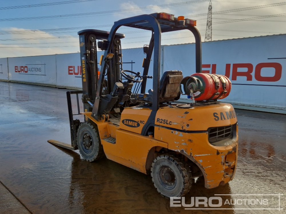 Samuk R25LC - Gaffeltruck: billede 3 Samuk R25LC - Gaffeltruck: billede 3