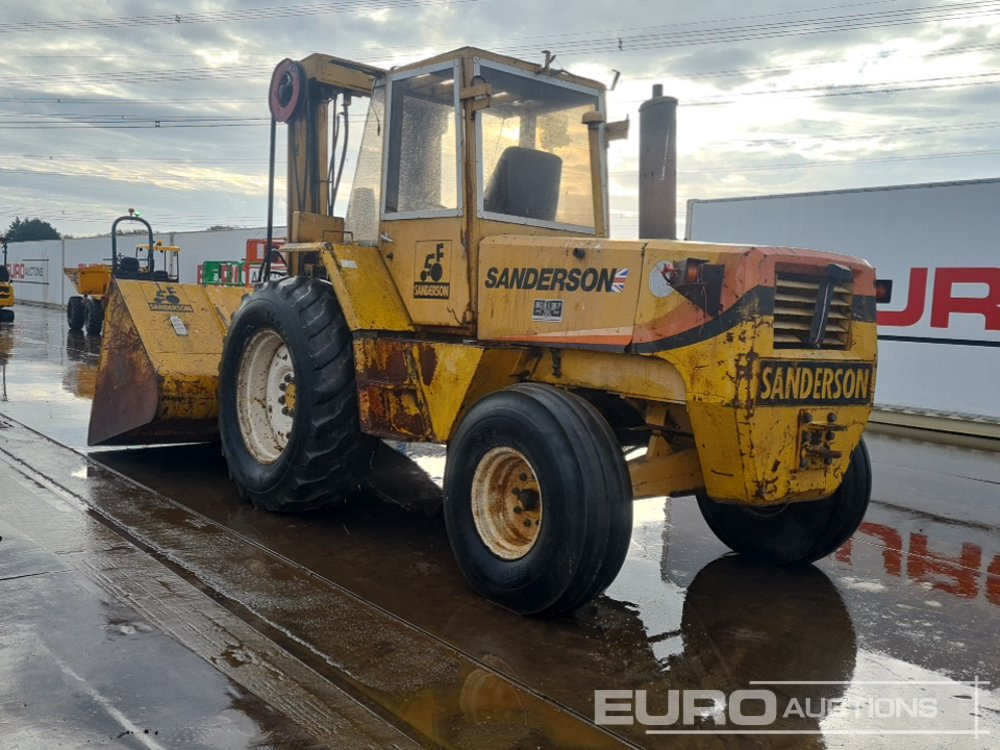 Sanderson SB60TC - Terræn gående truck: billede 3 Sanderson SB60TC - Terræn gående truck: billede 3