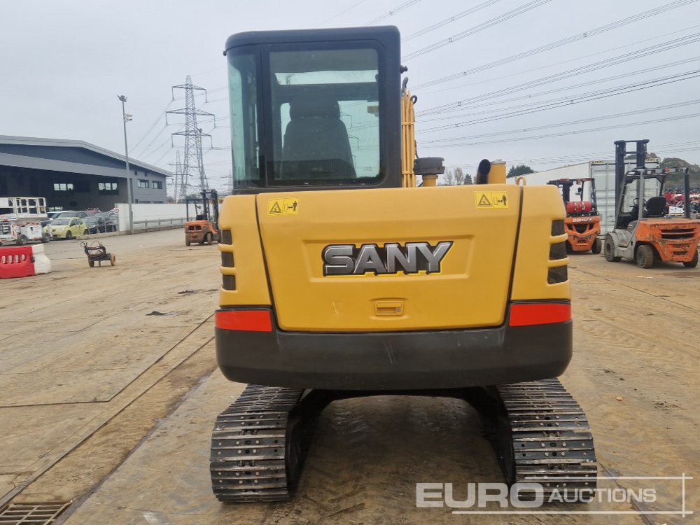 Sany SY60C - Minigravemaskine: billede 4 Sany SY60C - Minigravemaskine: billede 4