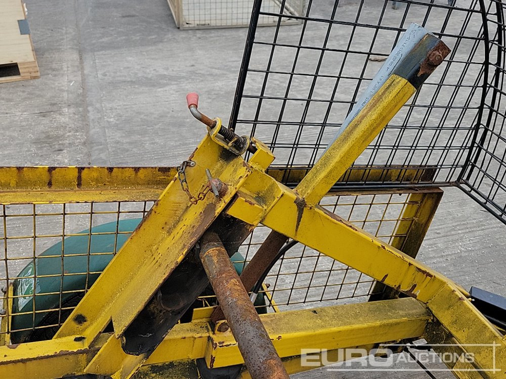 Kabeltrailer Seb International Single Axle Cable Reel Trailer: billede 14