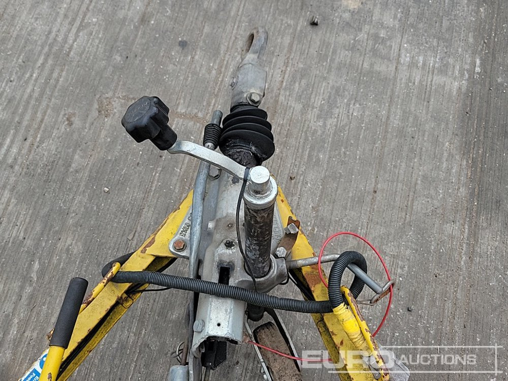 Kabeltrailer Seb International Single Axle Cable Reel Trailer: billede 12
