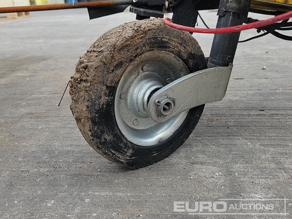 Kabeltrailer Seb International Single Axle Cable Reel Trailer: billede 9