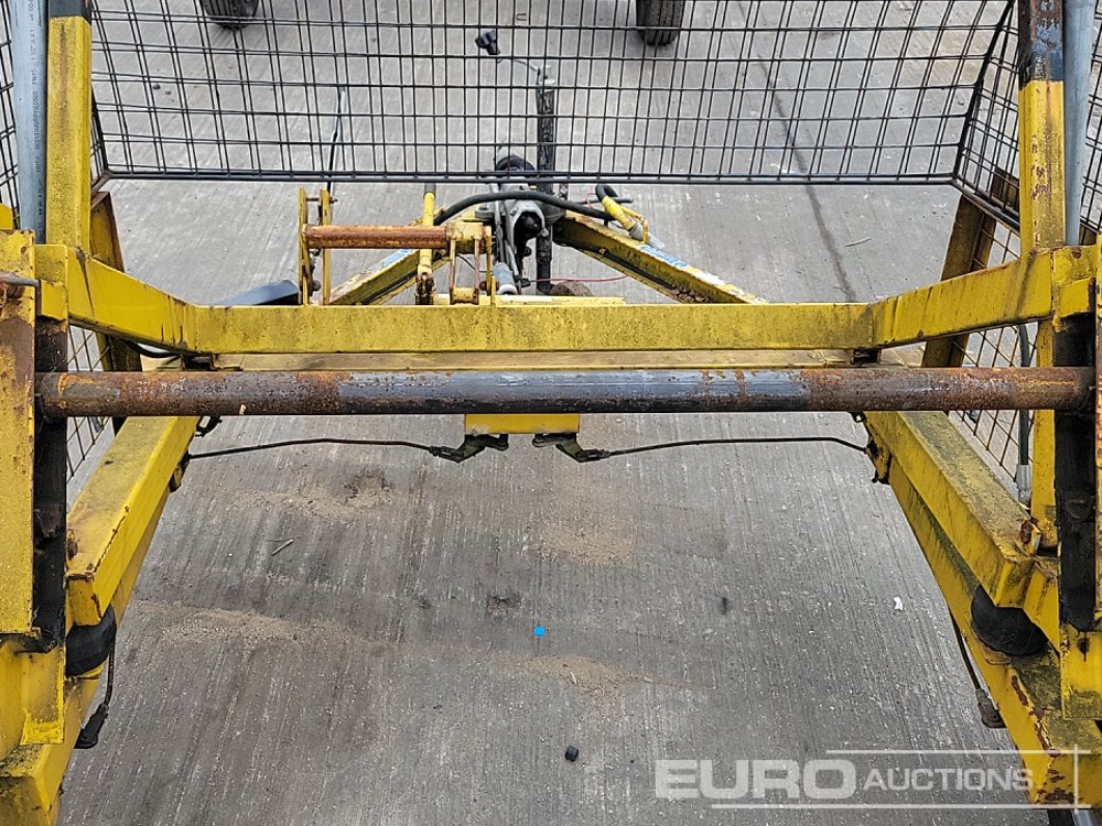 Kabeltrailer Seb International Single Axle Cable Reel Trailer: billede 15