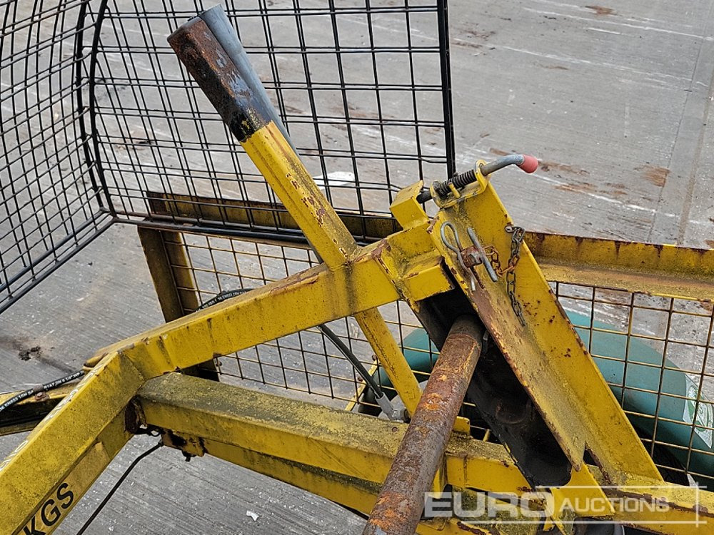 Kabeltrailer Seb International Single Axle Cable Reel Trailer: billede 13