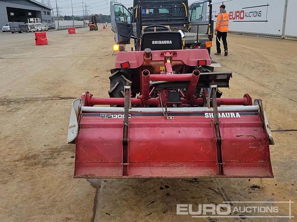 Shibarua 4WD Compact Tractor, Rotovator - Minitraktor: billede 4 Shibarua 4WD Compact Tractor, Rotovator - Minitraktor: billede 4