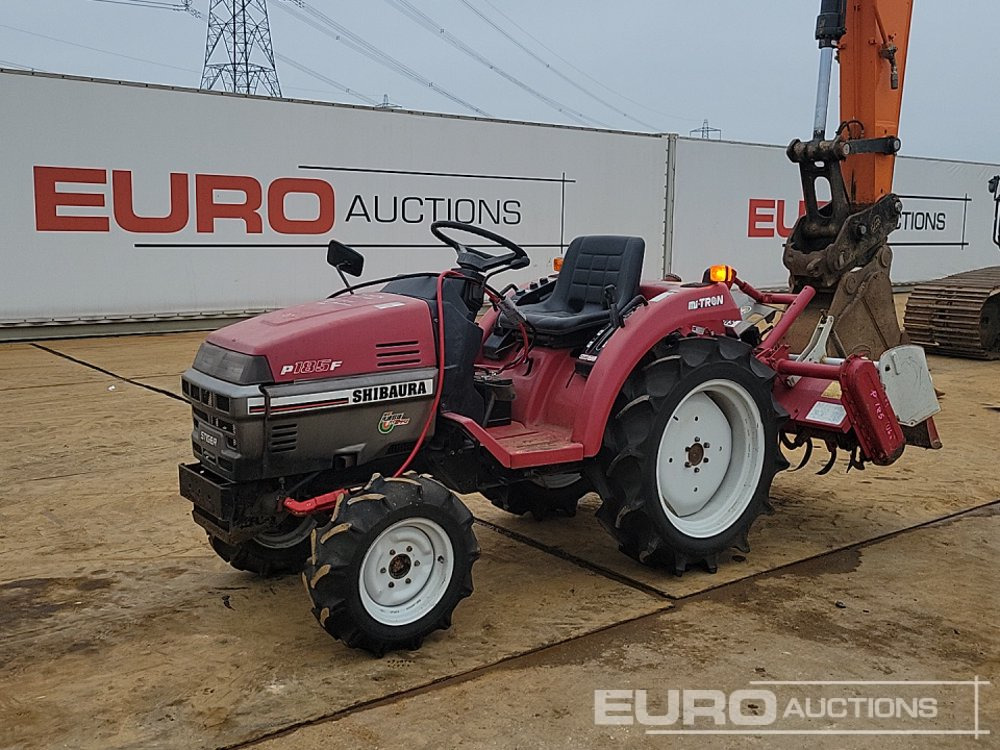 Shibarua 4WD Compact Tractor, Rotovator - Minitraktor: billede 1 Shibarua 4WD Compact Tractor, Rotovator - Minitraktor: billede 1
