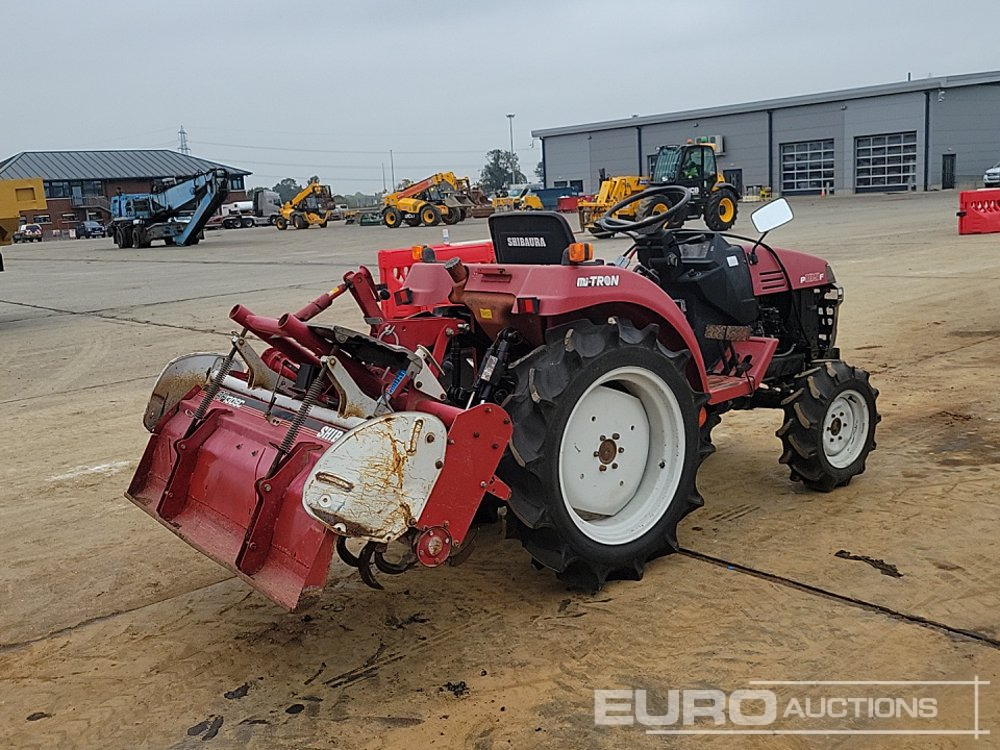 Shibarua 4WD Compact Tractor, Rotovator - Minitraktor: billede 5 Shibarua 4WD Compact Tractor, Rotovator - Minitraktor: billede 5