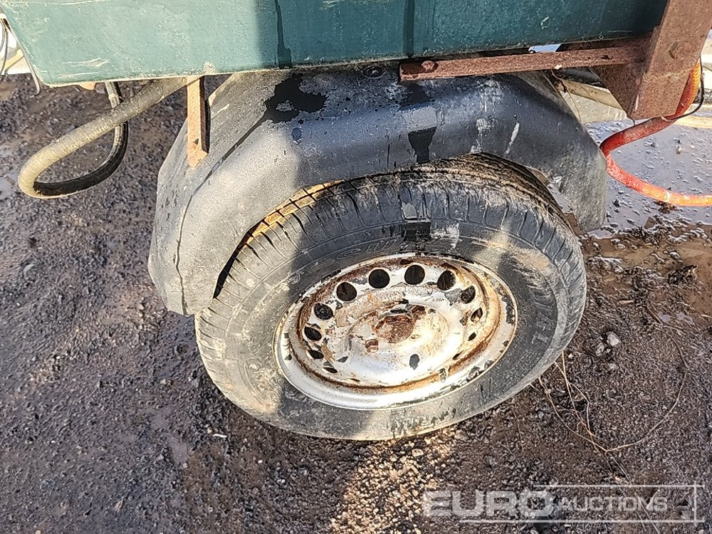 Højtryksrenser Single Axle Bowser/Pressure Washer: billede 6 Højtryksrenser Single Axle Bowser/Pressure Washer: billede 6