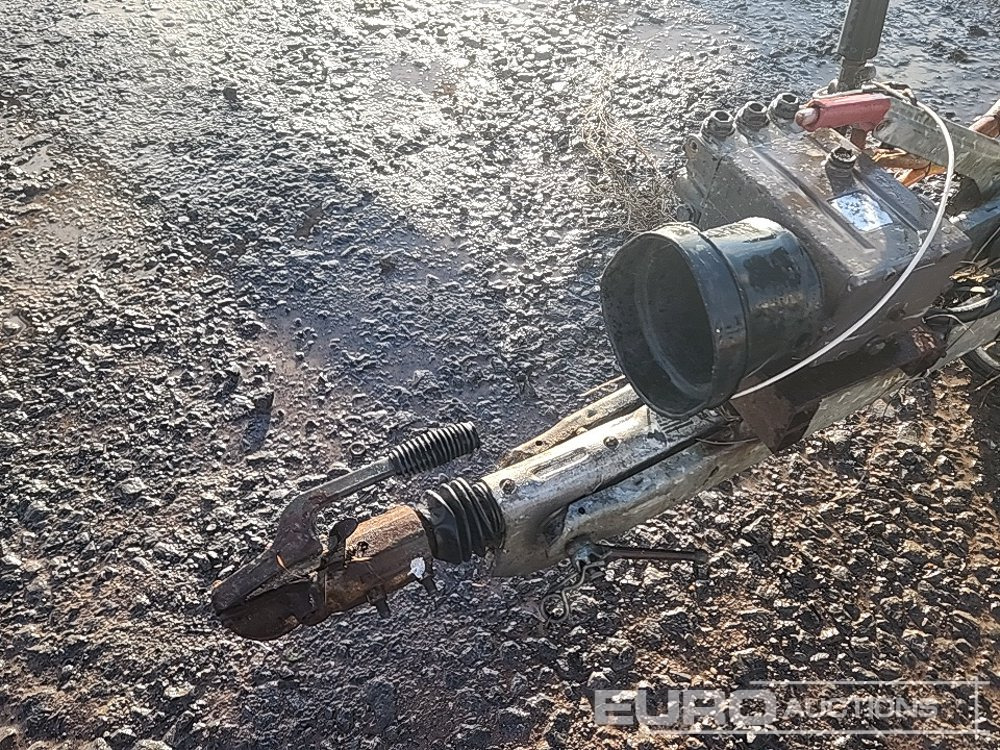 Højtryksrenser Single Axle Bowser/Pressure Washer: billede 7 Højtryksrenser Single Axle Bowser/Pressure Washer: billede 7