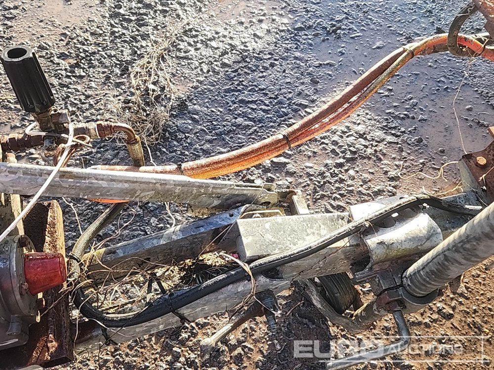 Højtryksrenser Single Axle Bowser/Pressure Washer: billede 9 Højtryksrenser Single Axle Bowser/Pressure Washer: billede 9