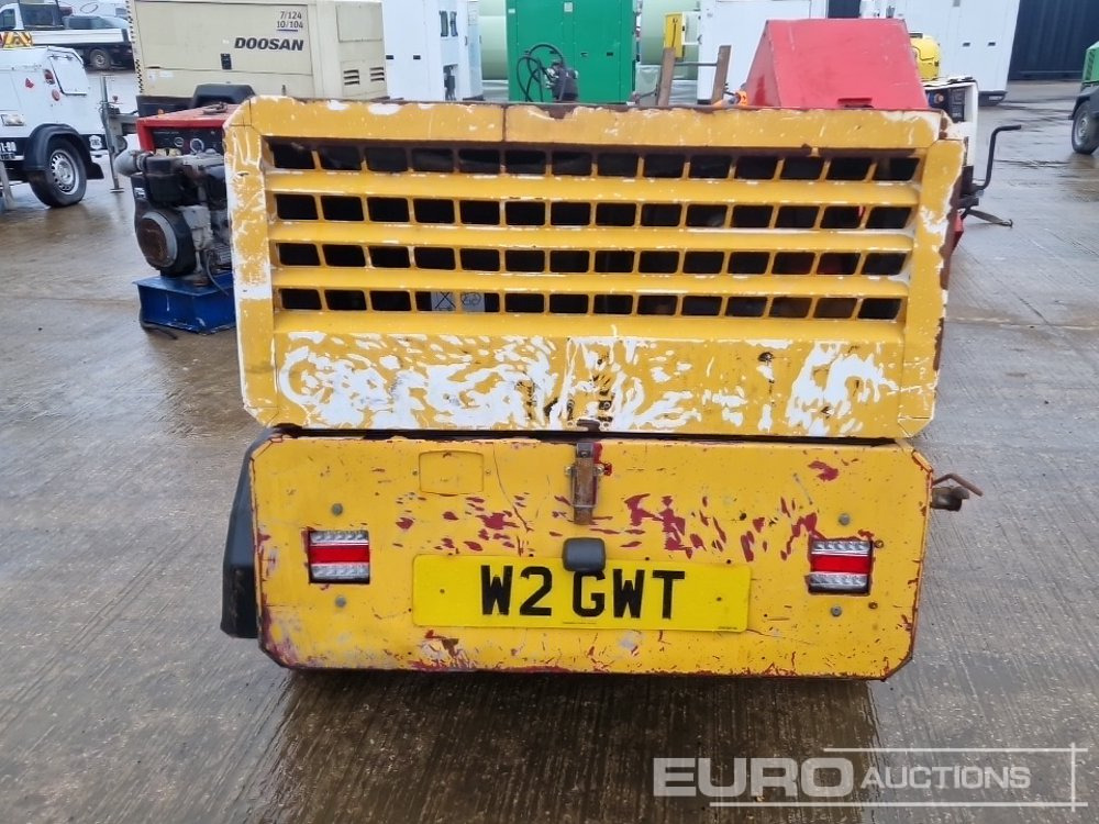 Single Axle Compressor - Luftkompressor: billede 4 Single Axle Compressor - Luftkompressor: billede 4