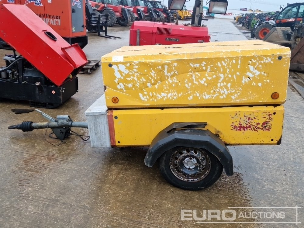 Single Axle Compressor - Luftkompressor: billede 2 Single Axle Compressor - Luftkompressor: billede 2