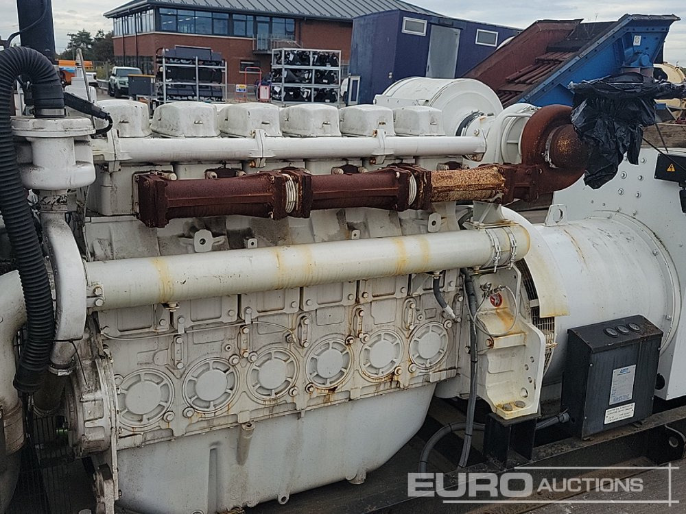 Strømgenerator Slington 574kVA Skid Mounted Generator, Perkins Engine: billede 9