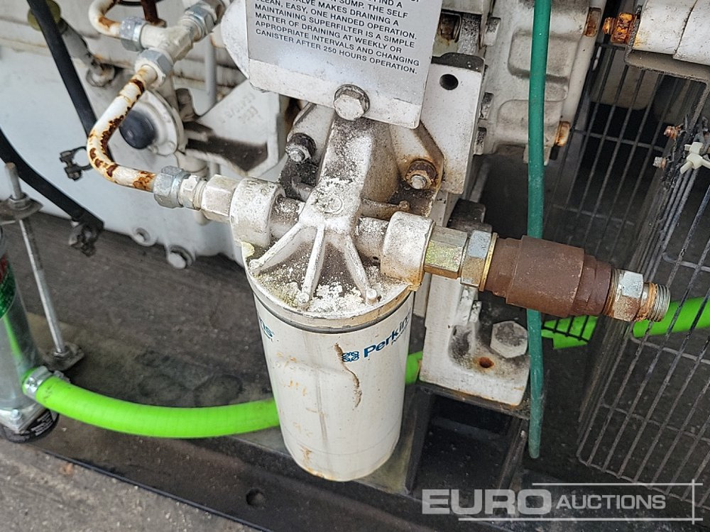 Strømgenerator Slington 574kVA Skid Mounted Generator, Perkins Engine: billede 17