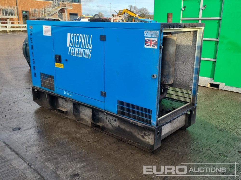 Stephill SSDP50A - Strømgenerator: billede 3 Stephill SSDP50A - Strømgenerator: billede 3