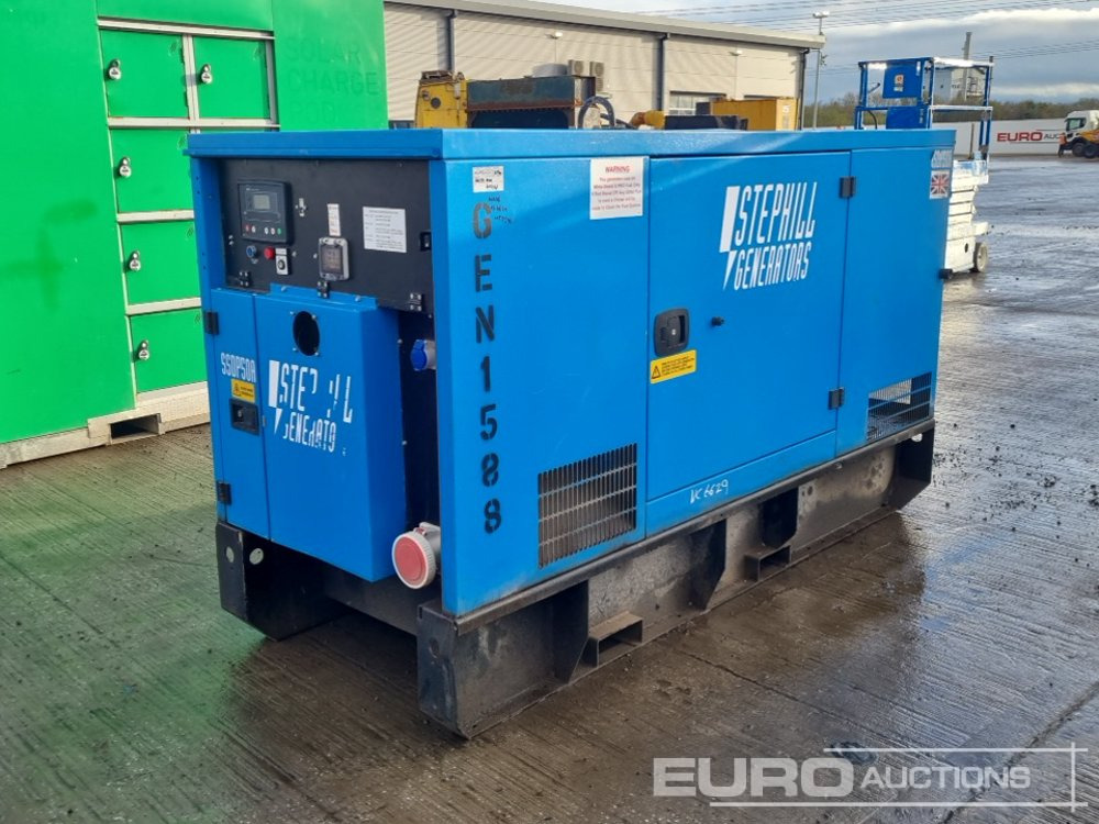 Stephill SSDP50A - Strømgenerator: billede 1 Stephill SSDP50A - Strømgenerator: billede 1