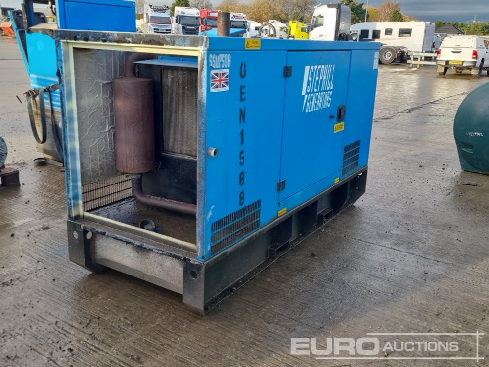 Stephill SSDP50A - Strømgenerator: billede 5 Stephill SSDP50A - Strømgenerator: billede 5