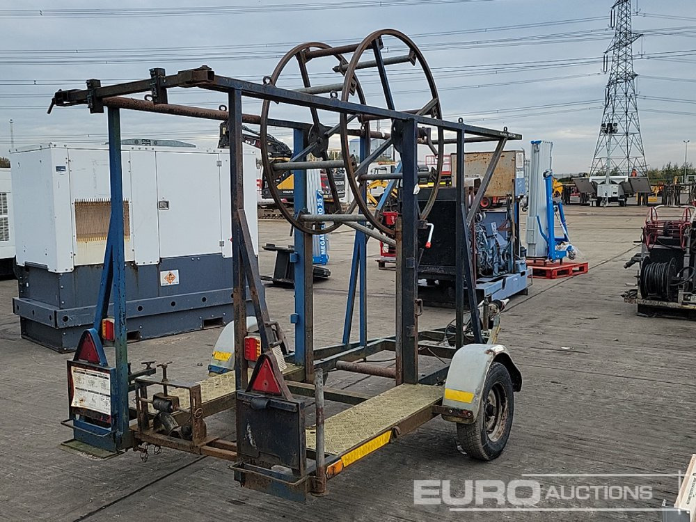 Steve Vick 50/90 - Maskintrailer: billede 5 Steve Vick 50/90 - Maskintrailer: billede 5