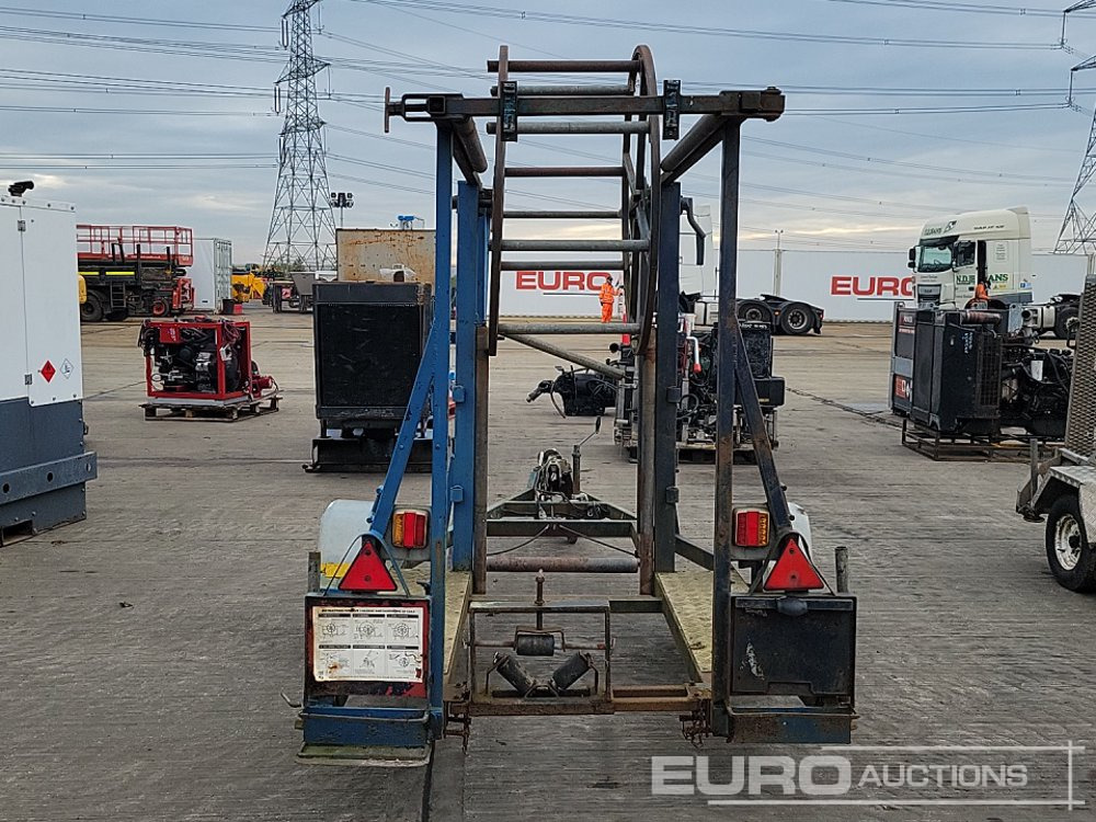 Steve Vick 50/90 - Maskintrailer: billede 4 Steve Vick 50/90 - Maskintrailer: billede 4